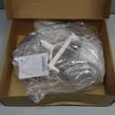 Lamicall Gooseneck Tablet Holder, Tablet Stand : Flexible Arm Clip Tablet Mount Compatible with iPad mini Pro Air, Kindle, Switch, Galaxy Tabs, More 4.7-10.5" Devices - Gray