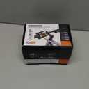 Bicycle Rear View Camera with Loop Recording, 4.3'' 1080P Sunshade Monitor &110 Wide Angle, 8000mAh Battery, 64GB TF Card, Compatible with Bicycle, Mountain, Road Bike