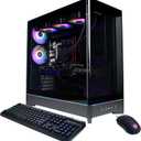CYBERPOWERPC Gamer Supreme Gaming PC, AMD Ryzen 7 9800X3D 4.7GHz, GeForce RTX 5080 16GB, 32GB DDR5, 2TB PCIe Gen4 SSD, WiFi Ready & Windows 11 Home (SLC8800A3)