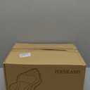 Poemland Extra Thick Large Bath Pillow with Neck, Back, Head Support for Bathtub, Spa, Soaking White(19''x15'')