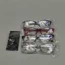 Gaoye 1.0x Multi Pack Reading Glasses - Blue Light Blocking Lenses, TR90 Frames, UV400 - Eyeglasses with Clear Vision