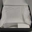 FAHKNS Nail Dust Collector for Nail Tech & Acrylic Nail Polishing, Adjustable Speed Nails Extractor Vacuum, Powerful Vacuum Fan, Low Noise, Reusable Filter & Magnetic Detachable Nail Salon