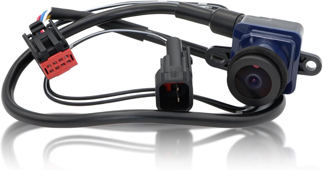 Rear View Backup Camera Compatible with 2011-2016 Chrysler Town & Country, 2011-2020 Dodge Grand Caravan, Replaces 4672639AA CH1960103 56054157AG