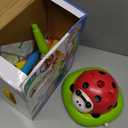 Engfa 3 in 1 Musical Jump, Toss Ring Game and Stomping Launch Rocket Launcher for Kids Toys for Girls Boys 3-5, Sports & Outdoors Toy for Ages 5-7 with Remote Control Outside Toys for Kids Ages 4-8