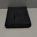 NICETOWN Pitch Black Solid Thermal Insulated Grommet Blackout Curtains/Drapes for Bedroom Window (2 Panels, 42 inches Wide by 63 inches Long, Black)