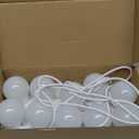 LED Vanity Lights For Mirror, Vanity Lights Stick on with 10 Dimmable Bulbs, 3000K 4000K 6500K & 10 Level Brightness Adjustable, USB Cable, Hollywood Mirror Lights for Makeup Dressing Room Bathroom