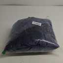 EXCLUSIVE HOME Velvet Heavyweight Light Filtering Hidden Tab Top Curtain Panel Pair, 52"x84", Navy