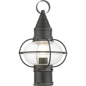 Livex Lighting 26902-61 Newburyport Light Fixture, Charcoal