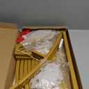 Wokceer Round Backdrop Stand 6FT Circle Balloon Arch Frame Circle Backdrop Stand Gold Round Arch for Wedding Birthday Party Bridal Shower Anniversary Event Ceremony Decoration