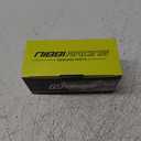 NIBBI Aluminum 7/8" Motorcycle Throttle Handlebar Adjust Accelerator CNC Throttle Cable Holder for YAMAHA TaoTao Kycom Honda GY6 Scooter Moped (Black)