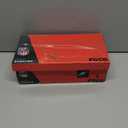 FOCO Womens NFL Team Logo Ladies Fashion Color Glitter Low Top Canvas Sneakers Shoes (6)