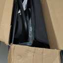 Earthwise LSW70021 21-Inch Width Leaf & Grass Push Lawn Sweeper, Black