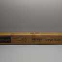 MEEDEN Large Studio Artist Easel, Holds Max Canvas 48", Solid Beech Wood H-Frame Easel with Large Storage Tray, Adjustable Art Painting Easel Stand with Wheels for Beginners & Artists, Walnut