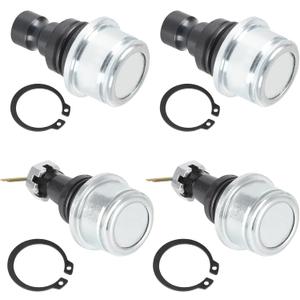 Youxmoto Upper/Lower Ball Joints for Can-Am Commander Defender Maverick X3 Outlander 1000 850 800 700 650 500 570 1000R (MAX SPORT TRAIL) 2011-2022; 706202044, 706202045