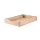 Pull Out Cabinet Drawer” D, Soft Close Pull Out Cabinet Organizer, Pull Out Shelves Requires At Cabinet Opening, Bottom Assembly, POT: 4#/B27(24"W×21"D× 3"H)