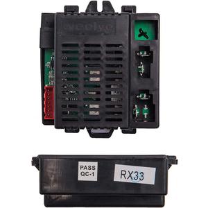 Weelye RX33 12V Receiver Kids Ride On Toys Control Box Motherboard Accessories Ride On Car Replacement Parts