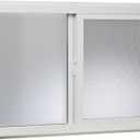 VBSI3222PR Vinyl Basement Slider Window, 32" x 22", White