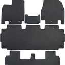 Custom-fit 2011-2017 Honda Odyssey Floor Mats All-Weather Rubber Floor Liners 2012 2013 2014 2015 2016