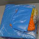 Sloosh 22.5FT Double Water Slides, Heavy Duty Lawn Slide with Sprinkler and 2 Inflatable Boards Backyard Yard Lawn Summer Outdoor Water Toy for Kids Adults