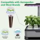 Tiny Tim Cherry Tomato Seed Pod Kit, 8-Pods Hydroponic Refill Pack, Compatible with AeroGarden and All Indoor Gardens, Includes Grow Sponges, Plant Food, Grow Anything Seed Pod Kit, 8-POD