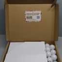 4FT Marquee Light Up Numbers 6,Party Decoration Large Marquee Light Up Letters with Weighted Water Bag,Pre-cut Foam Board Set Can Be Used for Birthdays,Weddings,Baby Anniversaries