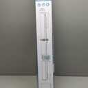 PRObebi Retractable Baby & Dog Gate - Extends to 54" Wide, 34" Tall - Stair, Doorway & Hallway Use