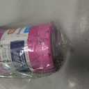 THERMOS FUNTAINER 16 Ounce Stainless Steel Vacuum Insulated Bottle with Wide Spout Lid, Neon Pink