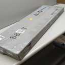 12 inches Twin Size Bed Frame with Minimalist headboard, Metal Platform Base with Strong Metal Slats, Mattress Foundation for Under Bed Storage, Easy Assembly, Black