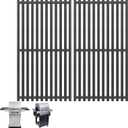 463675016 17" Grill Grates for Charbroil Commercial TRU-Infrared Grill 463642316 463644220 463632320 463245518 463675016P1 G369-0030-W2 Parts, Cast Iron Cooking Grate for Nexgrill 720-0864 720-0864M