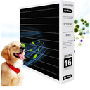 2026 New X7935 MERV 16 Air Filter Bundle,Carbon Clean Healthy Climate,Replacement Filter Media for HCC14-23 Lennox & Honeywell FC100A1011/FC200E1011,X7935 20x20x5 Inches Merv 16 Filter