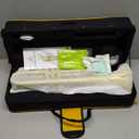 Trumpet Instrument,Band & Orchestra Musical Instruments for Beginners,With trumpets case,Mouthpiece,Cloth and Gloves (Golden)