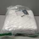 Avalon Towels Cotton Washcloths  (Pack of 60) Size 12x12 Inches, 100% Ring Spun Cotton, Soft & Absorbent Face Towels, Gym Towels, Hotel and Spa Quality, Reusable Fingertip Towels (White)