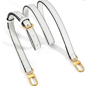 RYYXZXL Vachetta Leather Replacement Adjustable Shoulder Strap for L V Handbag Replacement Bag Strap