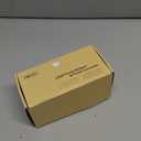 FOVAL Power Step Down 220V to 110V Travel Voltage Converter International Power Adapter for Hair Straightener/Curling Iron with 4-Port USB Charging US/UK/AU/EU Universal Plug Adapter (White)