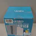 3L Stainless Steel Warm Mist Humidifier with Easy Clean and Warm Steam Function, Healthy Air Mist Humidifiers for Bedroom Living Room, with Sleep Mode and Auto-off Setting