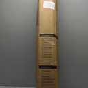 236'' Retractable Baby Gates Extra Wide, 42'' Extra Tall Retractable Dog Gate, 20 FT Black Indoor/Outdoor Retractable Gate with Reinforcement Rods for Garage, Doorways, Stairs, Decks, Driveway, Patio