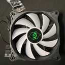 120mm, Molex Connector, Quiet 1200 RPM, 45 CFM RGB Fan