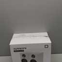 Computer Speakers for Desktop PC, Active Bookshelf Speaker with 3‘’ Carbon Fiber Woofer and Silk Film Tweeter , Supports Bluetooth 5.3, USB-C, AUX/ RCA Input for Record Player TV - Brown Stereo Set