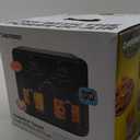 CHEFMAN TURBOFRY DUAL WNDOW 6 QT AIR FRYR