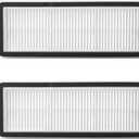 Roborock 2 Pack Washable Filter for Roborock Qrevo S Pro, Qrevo MaxV, Qrevo S, Qrevo Plus, Qrevo Pro, Qrevo Curv, Qrevo Curv S5X, Qrevo Edge, Qrevo Edge S5A QV 35A Robot Vacuum Cleaners