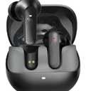 KVANCEGR Wireless Earbuds with Active Noise Cancelling,140-Hour Long Battery Life Bluetooth 5.4 Ear Buds,Multi-Device Pairing,Enhanced Clear Call,Deep Bass Stereo In Ear Headphone