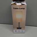 Bedside Table Lamp for Bedroom, 3-Color Small Lamps with Pull Chain, Bedroom Table Lamps for Night stands,Desk Reading Light AC Outlet Nightstand Lamp for Living Room Decor/Dorm/Office Bulb Included