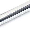 REDODECO Self Adhesive Reflective Chrome Silver Vinyl Wrap Sticker Decal Film Sheet 15inch by 60inch