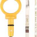 Engine Oil Dipstick 04666139AA 917-320 Compatible with Chrysler 2007-2010 Town & Country 2006-2008 Pacifica 3.3L 3.8L 2006-2010 Grand Caravan Stainless Steel Dipstick