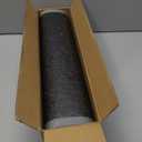 Heated Floor Mat for Foot Warmer - 110V Adjustable Temperature Under Desk Electric Heater with Timer for Office Bathroom Home, Heating Pad for Cold Feet