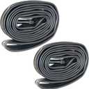 2 Pack 20 inch Bicycle Tube, 20x1.75-2.125 Tire Tube, 32 mm Schrader Valves, Compatible with 20 x1.9/1.95/2.0/2.1 Bike Tire, Heavy Duty Cycle Tyre Inner Tube for MTB, Road, BMX Bike
