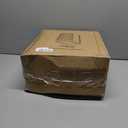 2 Pack 5 Gallon Bathroom Can with Lid, Automatic Motion Sensor White Can, Touchless Slim Waterproof Garbage Bin for Kitchen, Bedroom, Office, and Bathroom