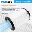 VF4000 Filter Replacement for Ridged Shopvac, Compatible with Shopvac 5-20 Gal & Husky 6-9 Gal Wet/Dry Vacuum Filters