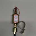 Universal Electric Fuel Pump 5-9 PSI 30GPH 12V DC E8012S Gasoline and Diesel Fuel Pump for Carburetor Engine E8012S, FD0002, P60430, EP12S, 6414671