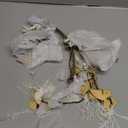 Crane Baby Butterfly Nursery Dcor for Boys and Girls, Ceiling Hanging, 6" x 6" X 36"